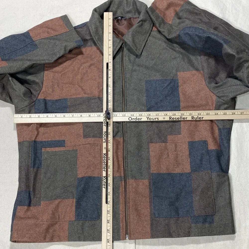 The Bear S02 Type Jacket Jeremy Allen White Jacket, Blend Men's Jacket XXL